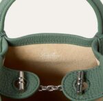 LORO PIANA Micro Bale bag Grained Calfskin - Image 5