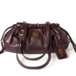 MIU MIU JOIE NAPPA LEATHER BAG