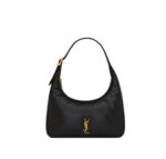 YSL CALYPSO MINI HOBO IN PLUNGED LAMBSKIN