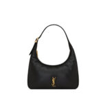 YSL CALYPSO MINI HOBO IN PLUNGED LAMBSKIN