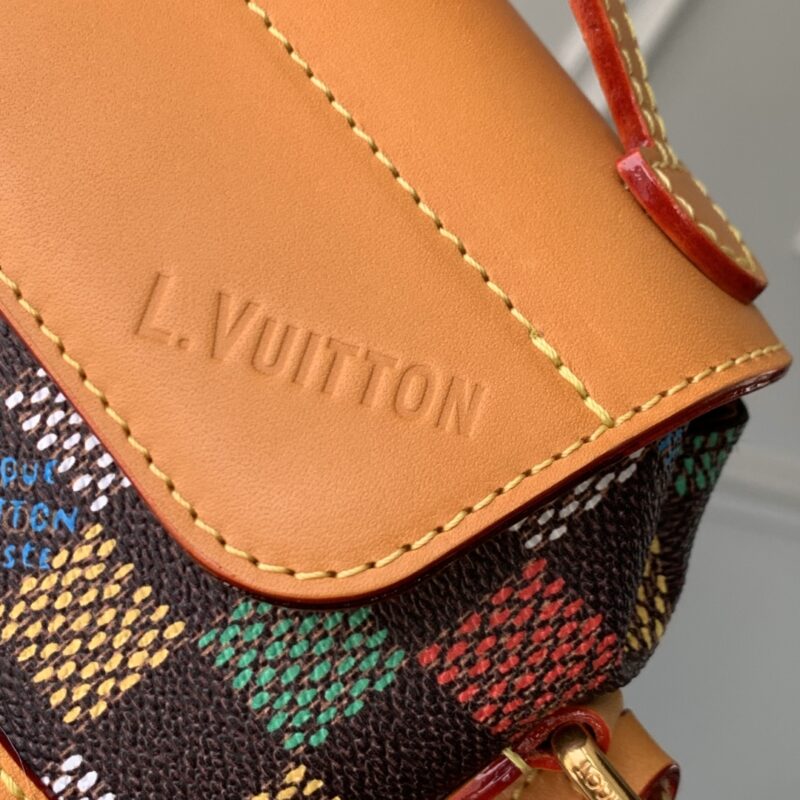 Louis Vuitton Steamer East West-N00187-11 x 5 x 20CM - Image 9