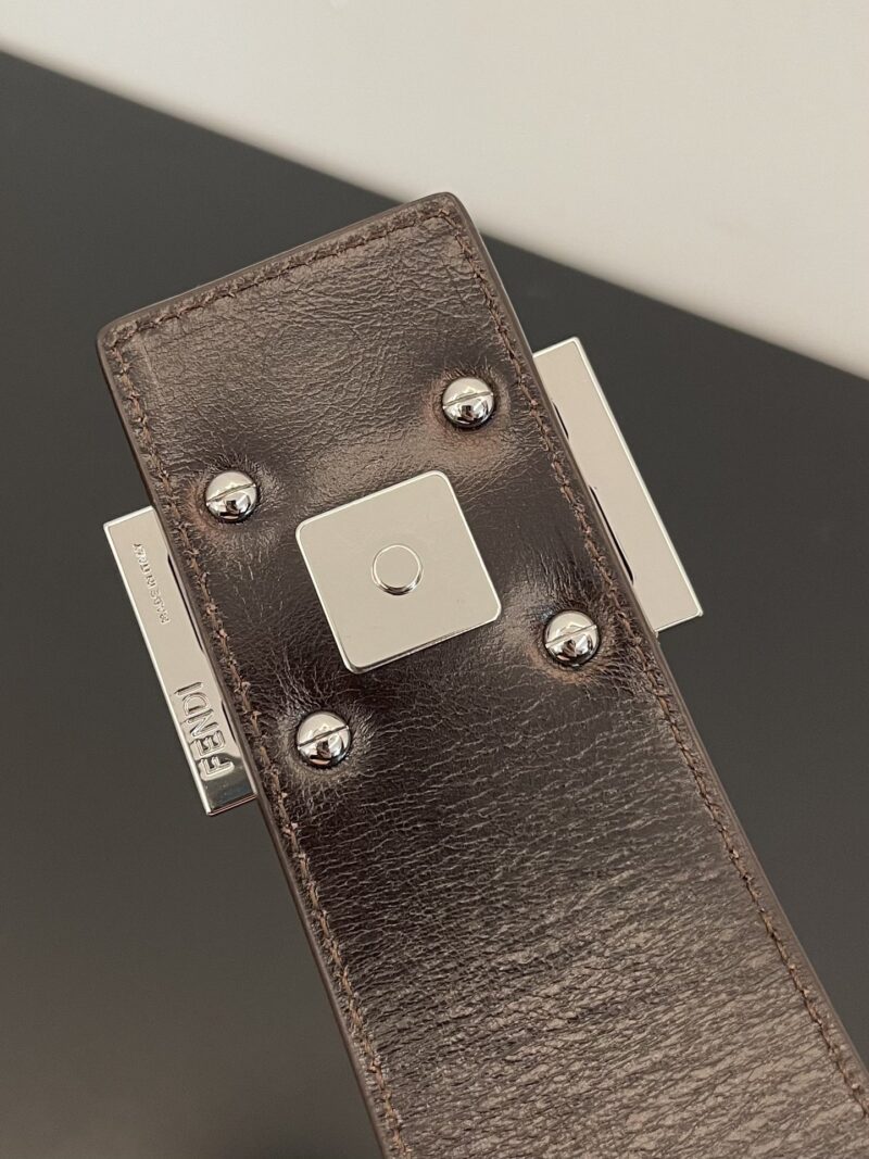 Fendi Vintage Handbags-21x10x14CM - Image 3