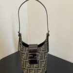 Fendi Vintage Handbags-21x10x14CM