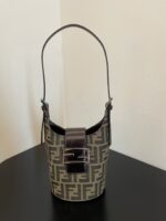 Fendi Vintage Handbags-21x10x14CM