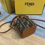 Fendi Mini Mon Tresor Bag -12x18x10CM - Image 2