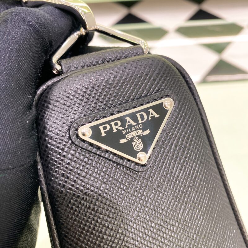 Prada Triangle Handbags 2VH155-28*18*11CM - Image 8