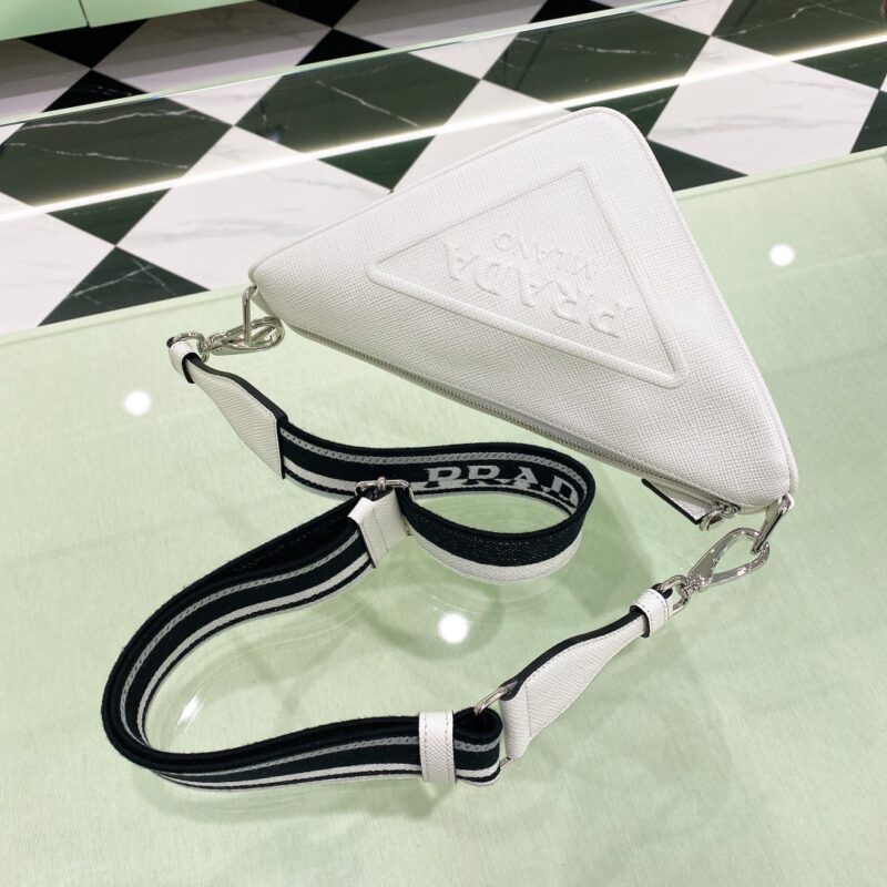 Prada Triangle Handbags 2VH155-28*18*11CM - Image 2