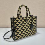 Prada Small Tote In Saffiano Leather 1BA354-28*22*9CM - Image 3