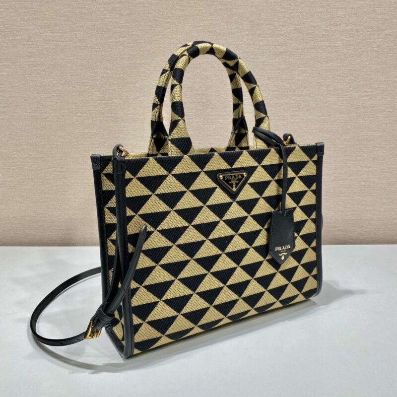 Prada Small Tote In Saffiano Leather 1BA354-28*22*9CM - Image 3