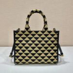 Prada Small Tote In Saffiano Leather 1BA354-28*22*9CM - Image 6