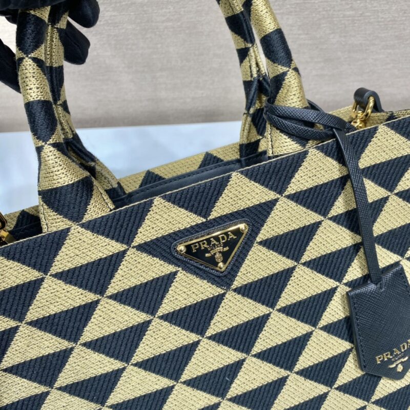 Prada Small Tote In Saffiano Leather 1BA354-28*22*9CM - Image 8