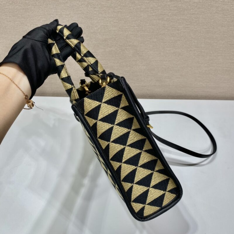 Prada Small Tote In Saffiano Leather 1BA354-28*22*9CM - Image 7