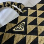 Prada Small Tote In Saffiano Leather 1BA354-28*22*9CM - Image 9