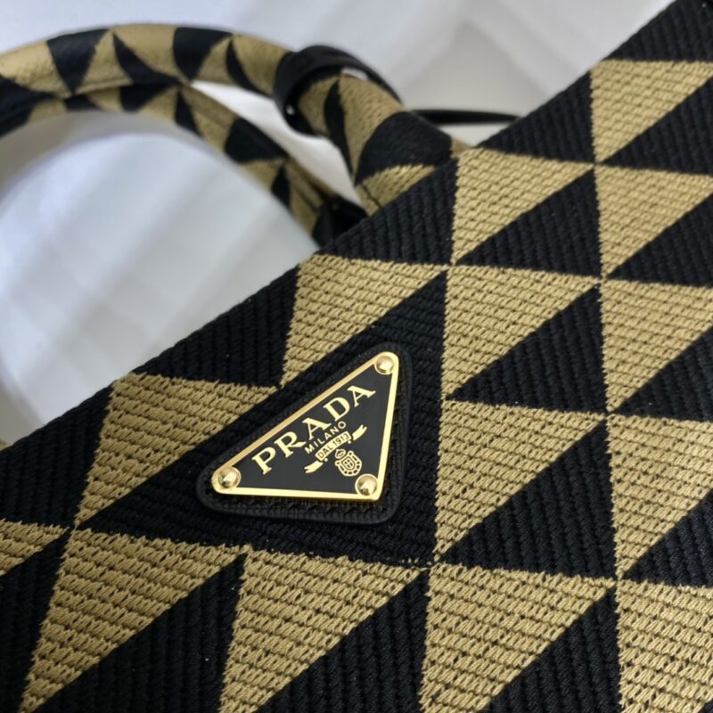 Prada Small Tote In Saffiano Leather 1BA354-28*22*9CM - Image 9