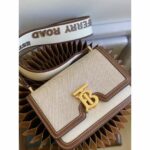 Burberry Small Quilted TB Bag-21*6*16CM - Image 2