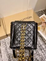 Ch@nel Vintage Backpack - Image 4