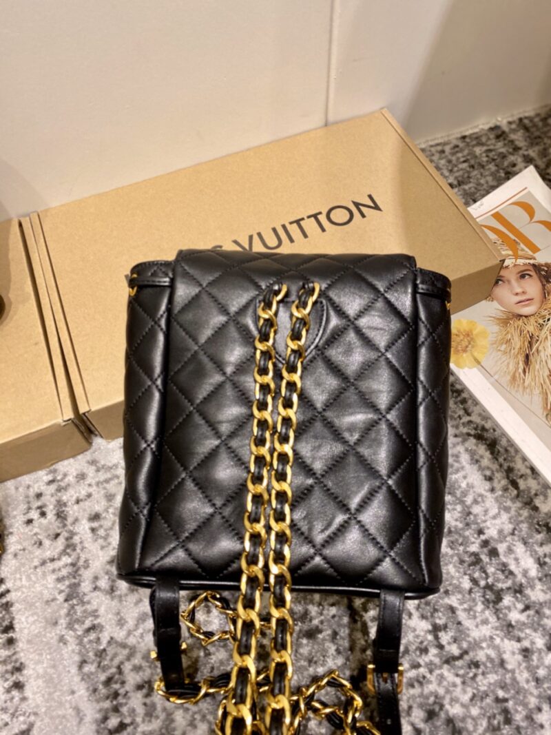 Ch@nel Vintage Backpack - Image 4