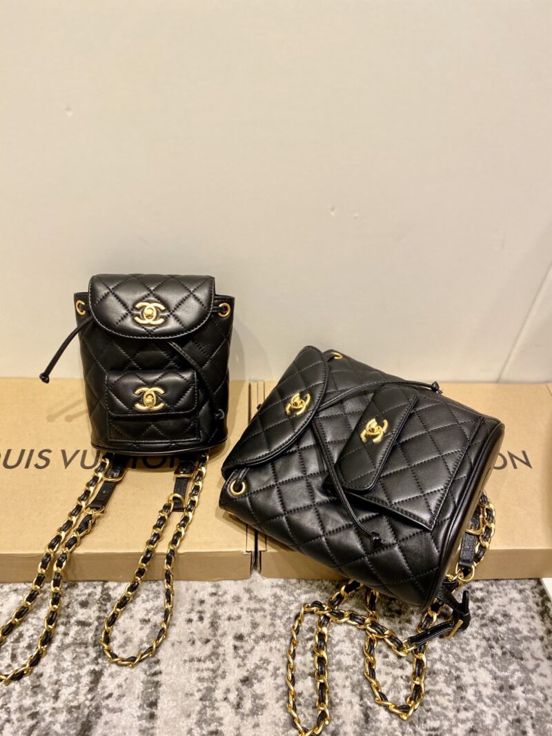 Ch@nel Vintage Backpack - Image 2