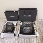 Ch@nel Vintage Backpack - Image 3