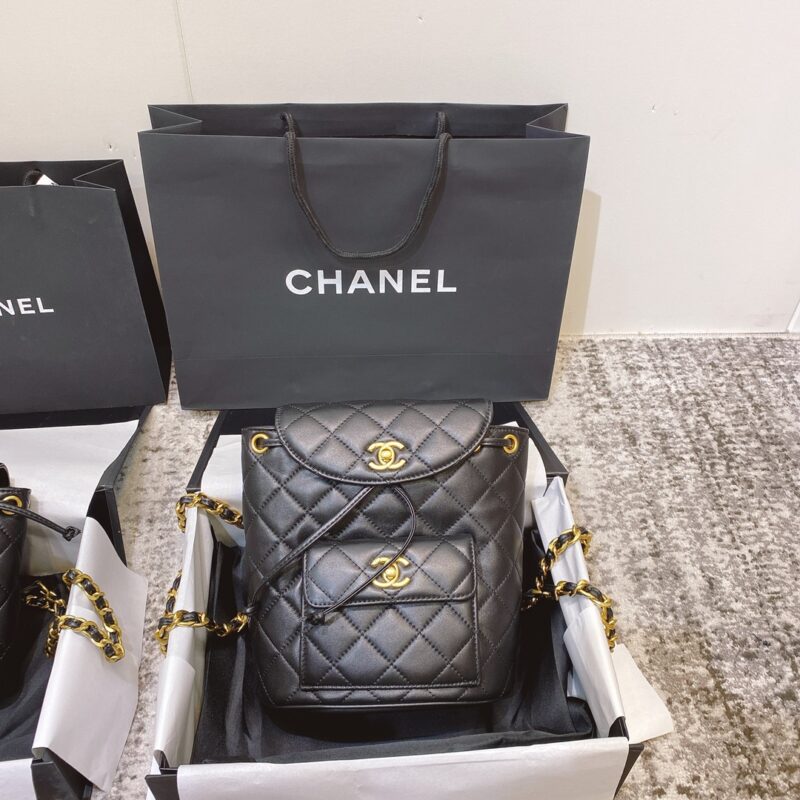 Ch@nel Vintage Backpack - Image 5