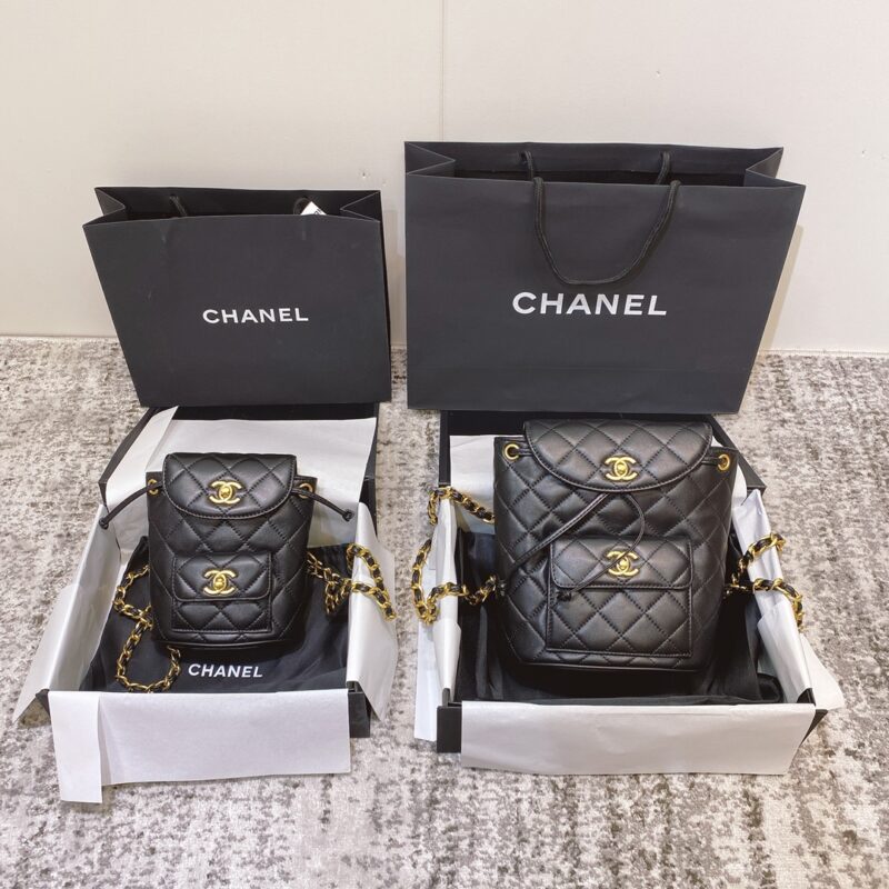 Ch@nel Vintage Backpack - Image 7