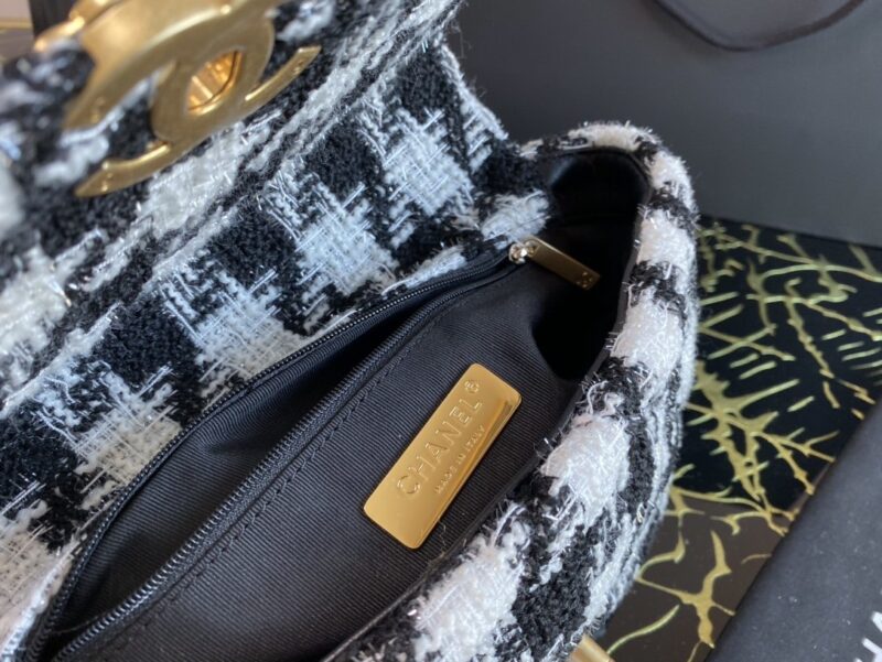 Ch@nel 19 Flap Bag-26CM - Image 3