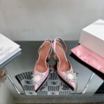 Amina Muaddi Heel-10CM - Image 2