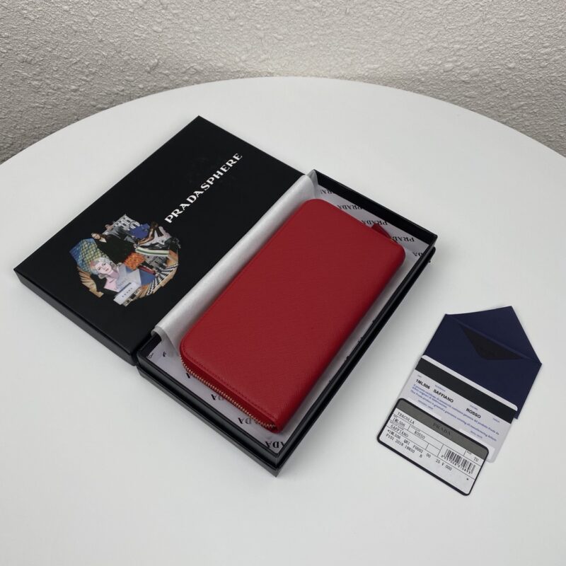 Prada Wallet-20*10CM - Image 4