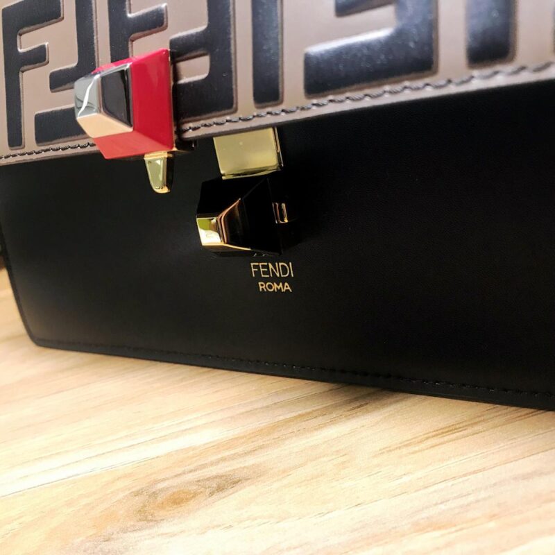 Fendi Kan U-25x17x10CM - Image 3