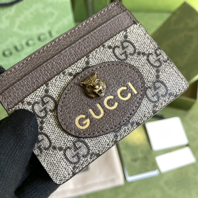 Gucci Wallet-10*7.5CM - Image 9