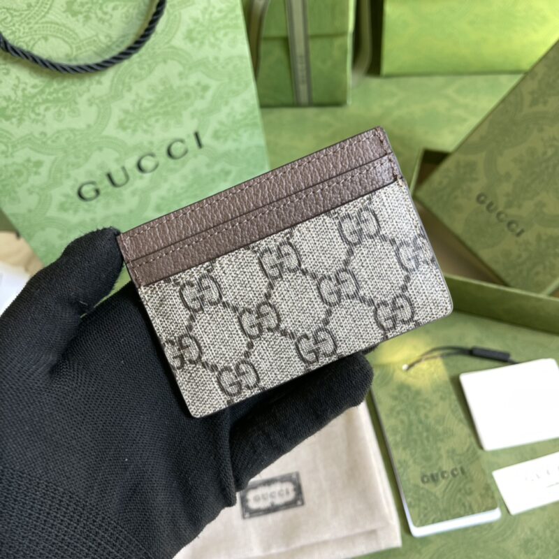 Gucci Wallet-10*7.5CM - Image 9