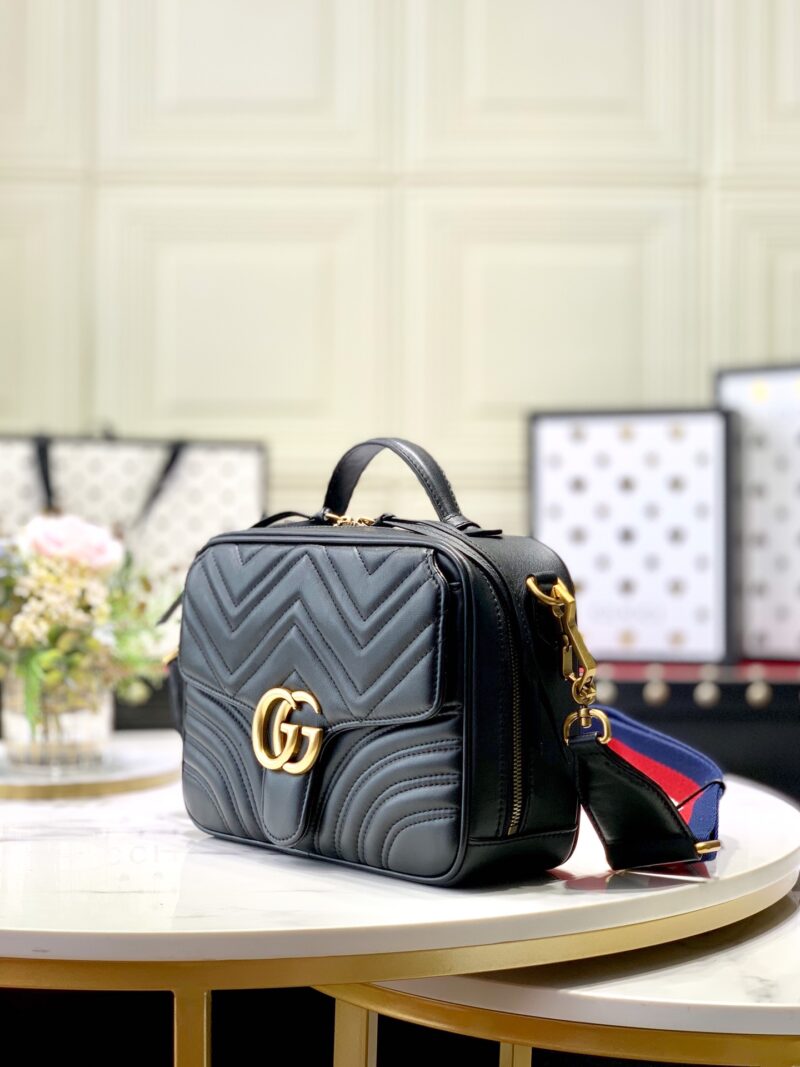 GG Marmont Postman Bag-25*19*8CM - Image 6