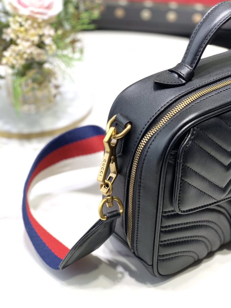 GG Marmont Postman Bag-25*19*8CM - Image 8