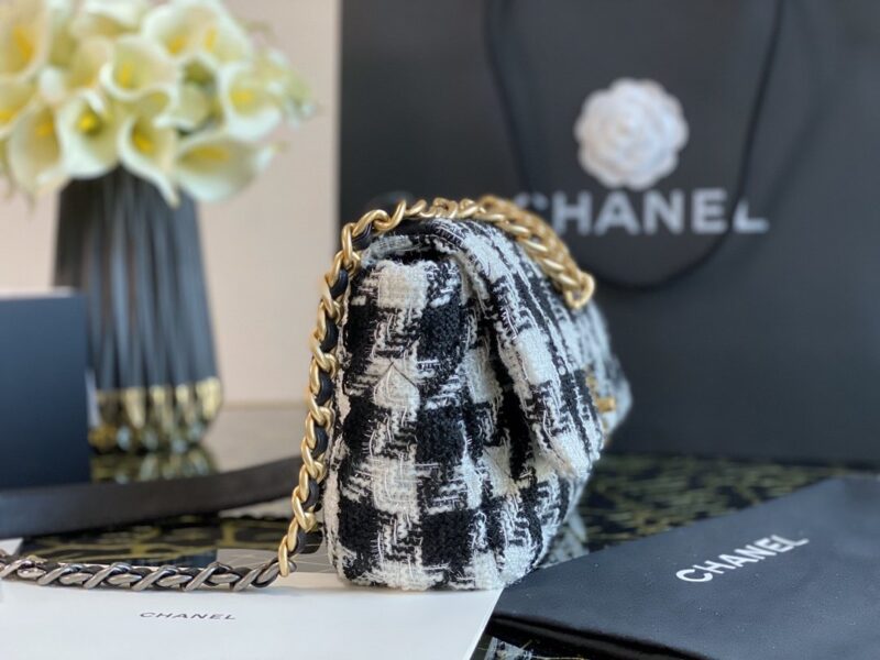 Ch@nel 19 Flap Bag-26CM - Image 4