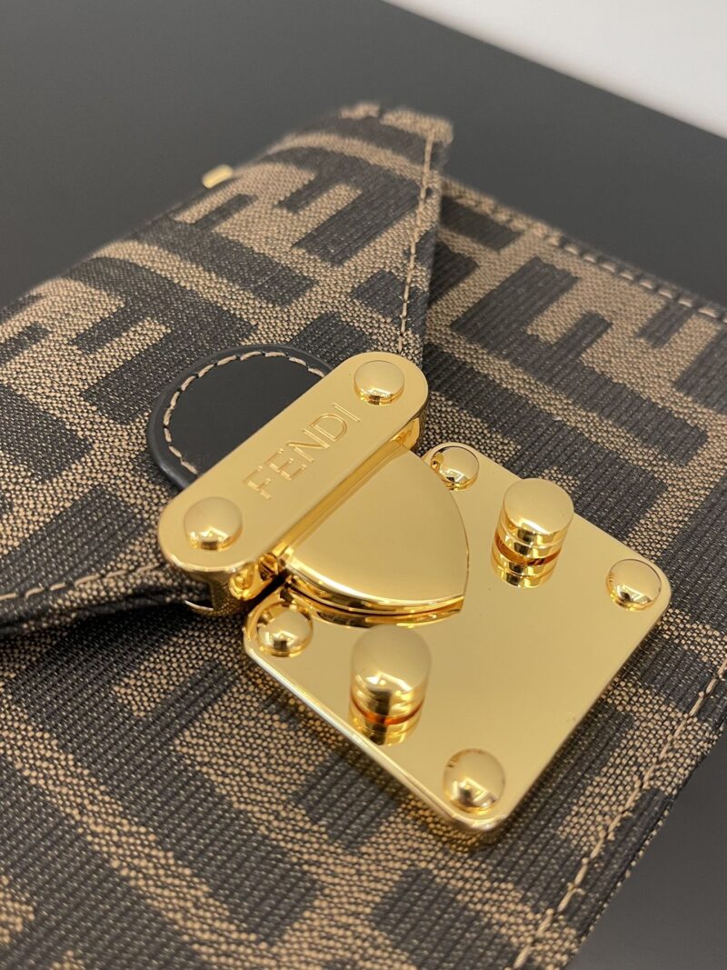 Fendi Vintage Handbags-14.5x12x7CM - Image 5