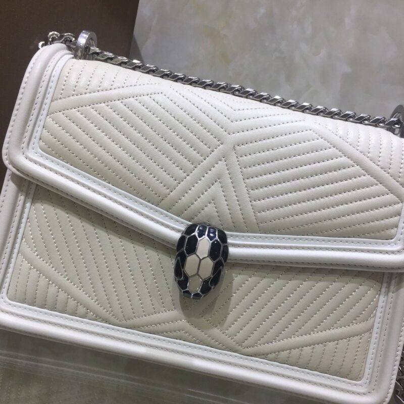 Bvlgari Serpenti Forever Bag-28.5*19*8CM - Image 3