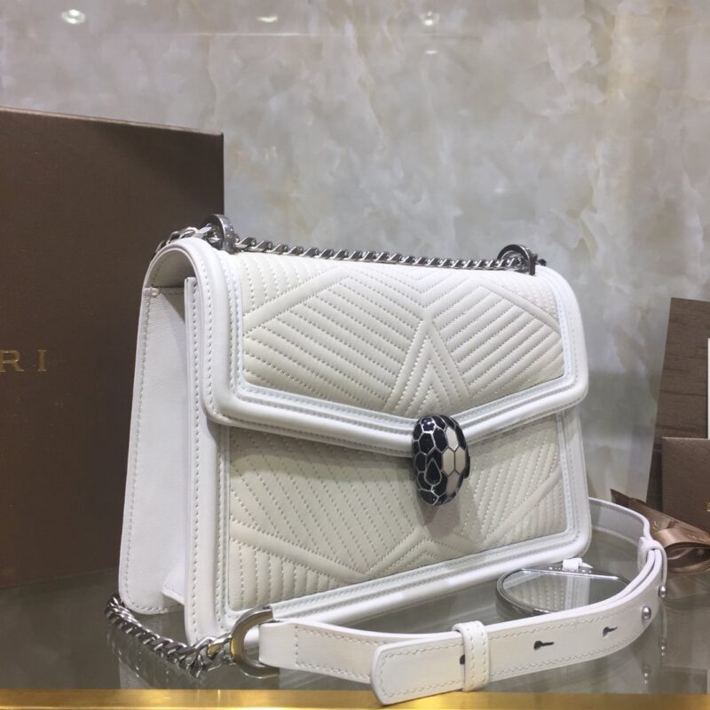 Bvlgari Serpenti Forever Bag-28.5*19*8CM - Image 4