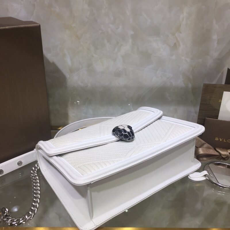 Bvlgari Serpenti Forever Bag-28.5*19*8CM - Image 6
