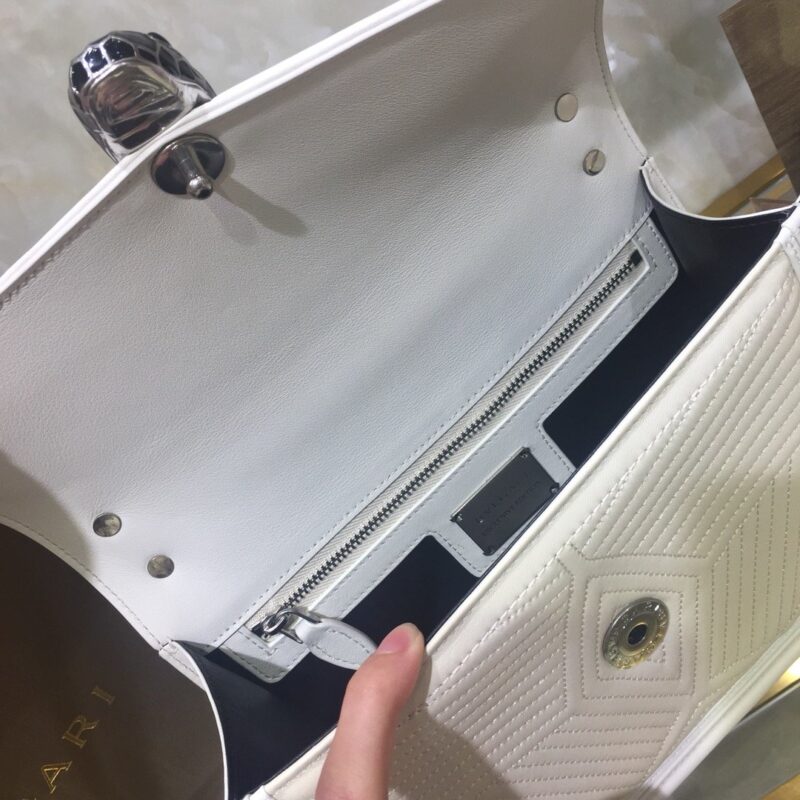 Bvlgari Serpenti Forever Bag-28.5*19*8CM - Image 9