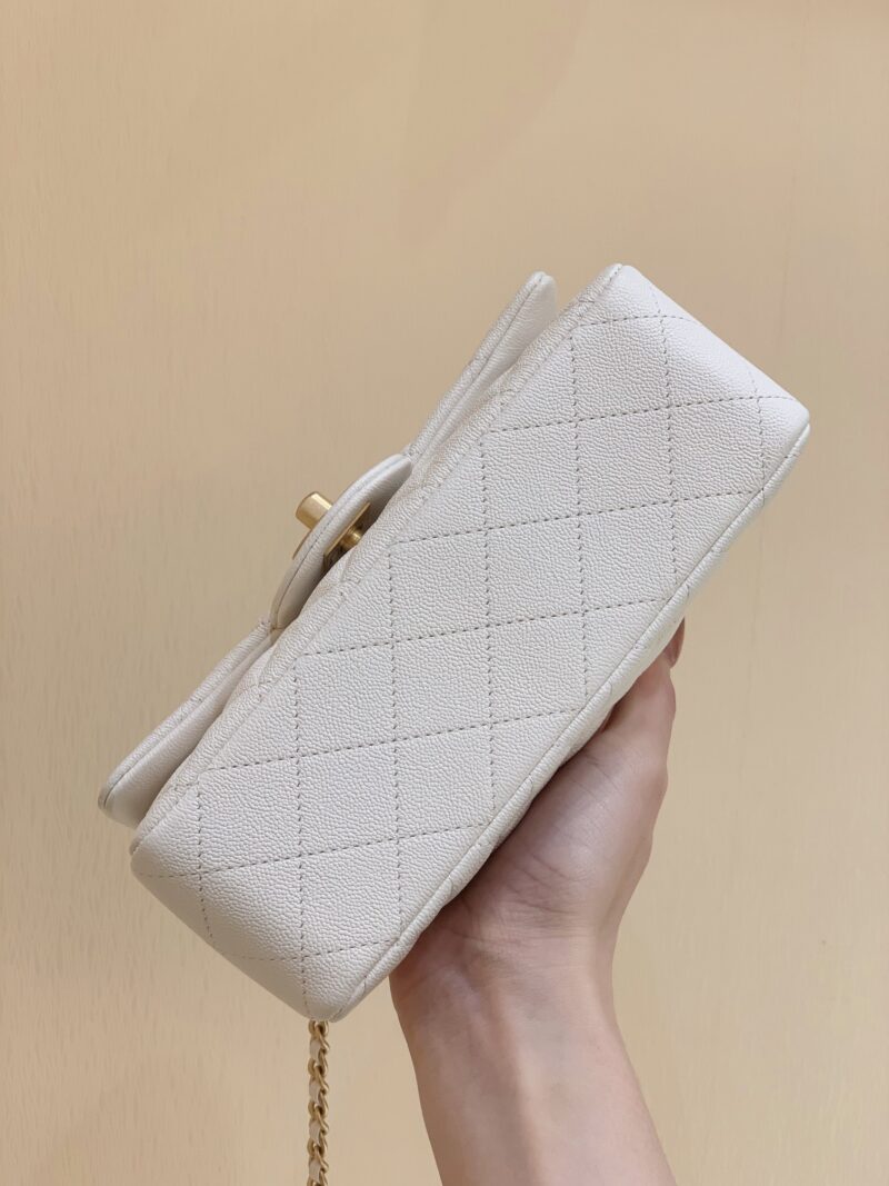 Ch@nel Flap Bag-20*13*9CM - Image 9