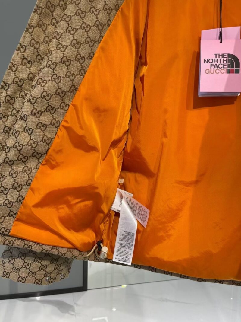 Gucci& The North Face Down Jacket - Image 6