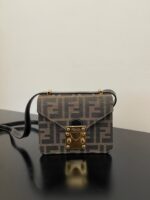 Fendi Vintage Handbags-14.5x12x7CM
