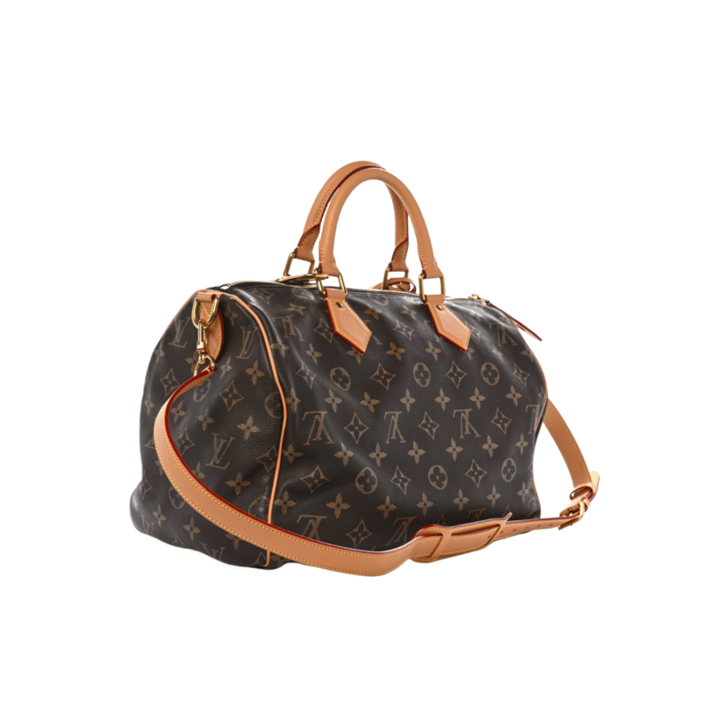 LOUIS VUITTON SPEEDY P9 BANDOULIÈRE 30 (32*22.5*18cm) Brown - Image 2