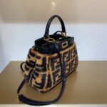 Fendi Peekaboo Handbags-27CM - Image 5