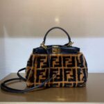 Fendi Peekaboo Handbags-27CM - Image 8