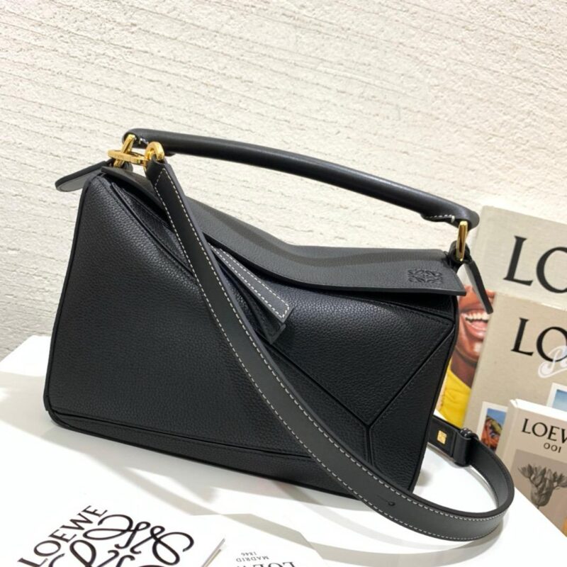 Lowee Puzzle Edge Bag-24*16*10CＭ - Image 2