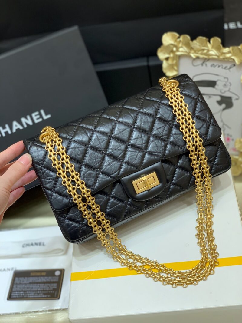 Ch@nel Reissue 2.55 Flap Bag -28CM - Image 2