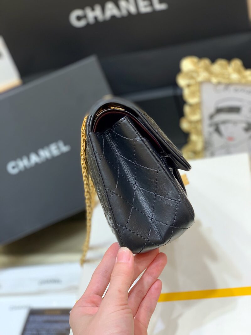 Ch@nel Reissue 2.55 Flap Bag -28CM - Image 4