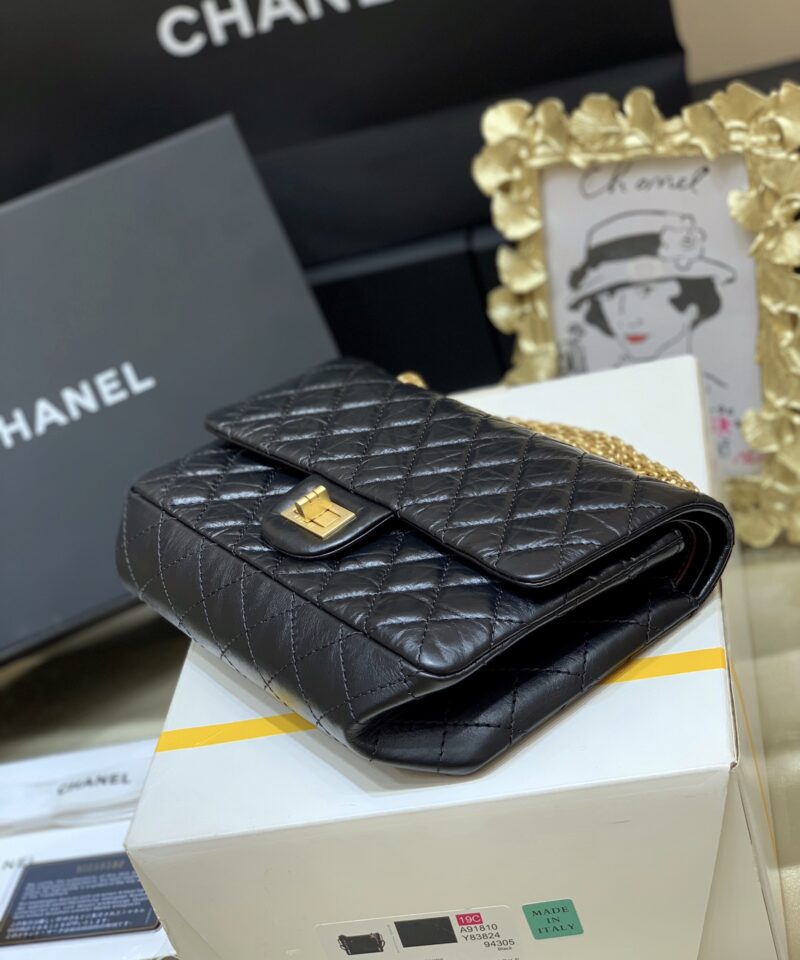 Ch@nel Reissue 2.55 Flap Bag -28CM - Image 9