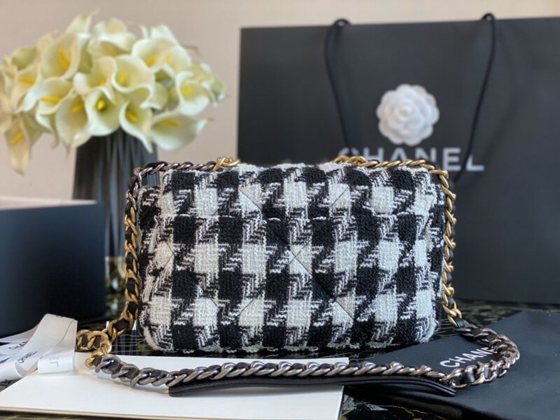 Ch@nel 19 Flap Bag-26CM - Image 7